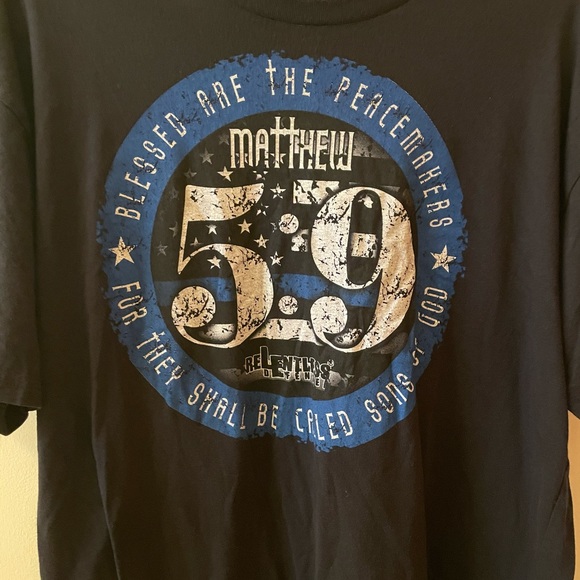 T-shirt / Relentless Defender Apparel T-shirt size XL - Picture 1 of 7